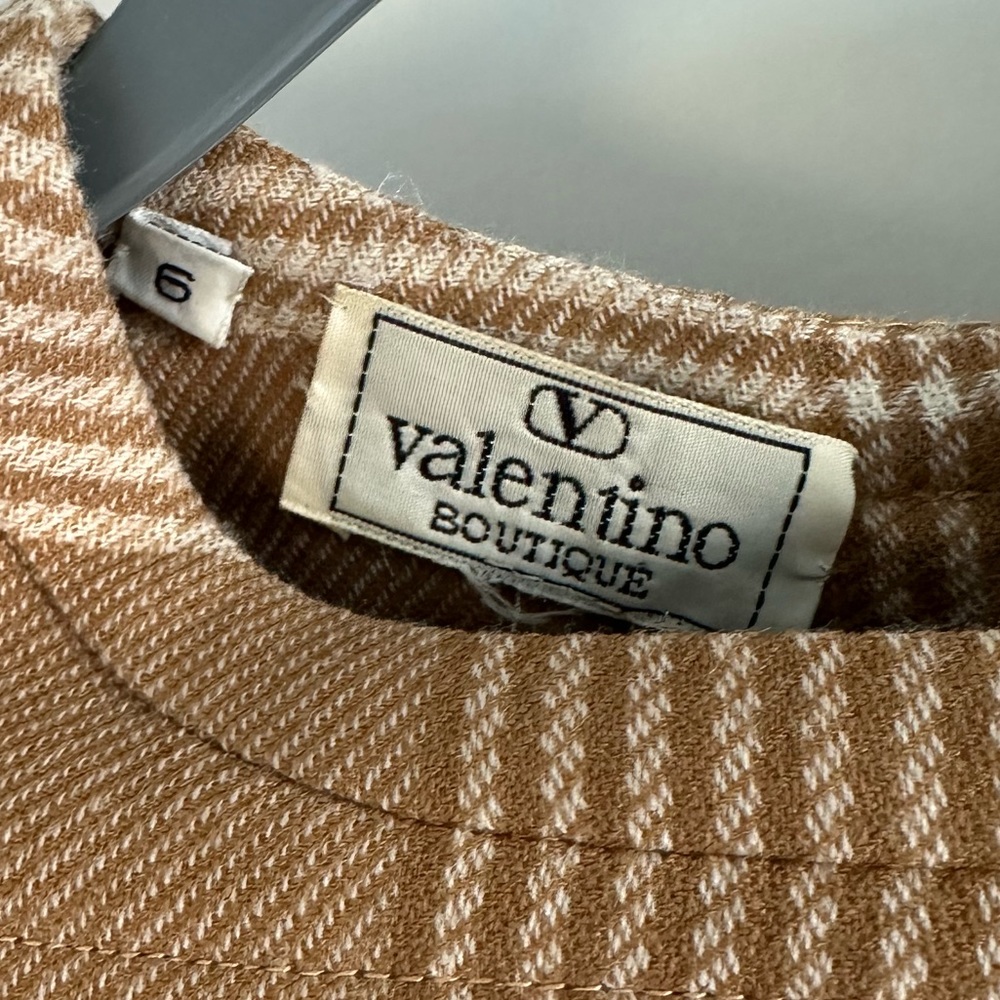 VINTAGE VALENTINO ESTATE DRESS